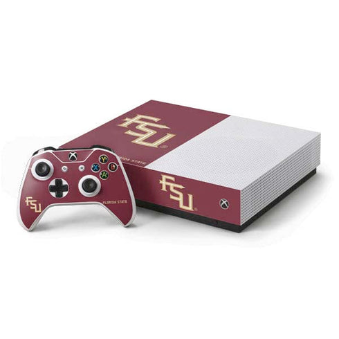 Florida State FSU Seminoles Maroon Xbox One Skins